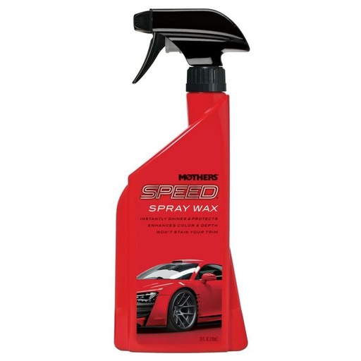 [MO-15724] Mothers Speed Spray Wax 24oz 710ml