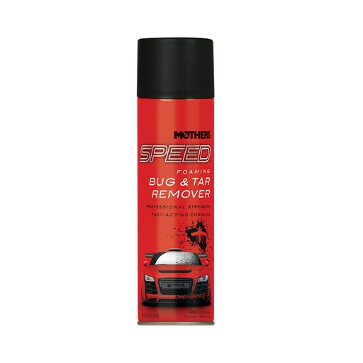 [MO-16719] Mothers Speed Foaming Bug & Tar Remover 18.5oz Aerosol