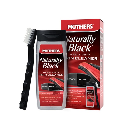 [MO-46141] Mothers Naturally Black Heavy Duty Trim Cleaner 355ml