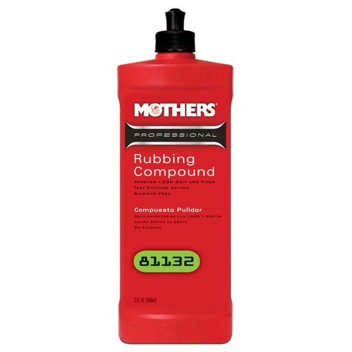 [MO-81132] Mothers Professional Rubbing Compound 32oz 946ml