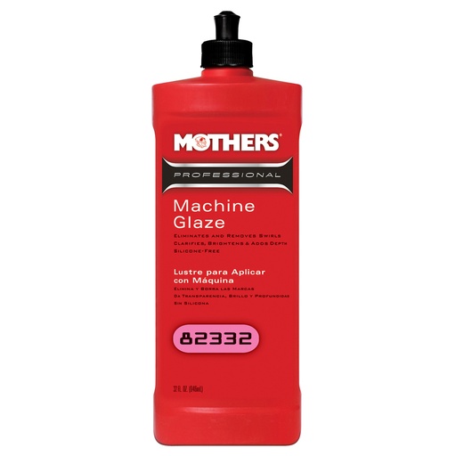 [MO-82332] Mothers Professional Machine Glaze 32oz 946ml