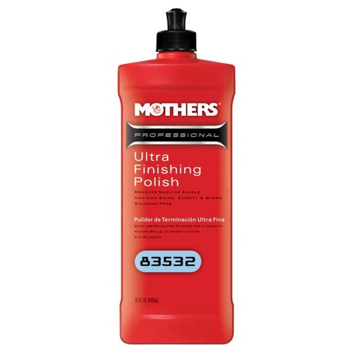 [MO-83532] Mothers Professional Ultra Finishing Polish 32oz 946ml
