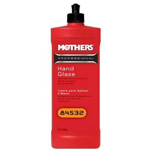 [MO-84532] Mothers Professional Hand Glaze 32oz 946ml