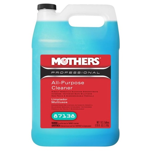 [MO-87138] Mothers Professional All-Purpose Cleaner - 3.78 Litres