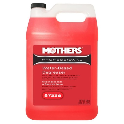 [MO-87538] Mothers Professional Water-Based Degreaser - 3.78 Litres