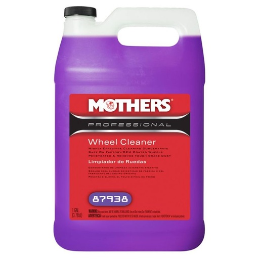 [MO-87938] Mothers Professional Wheel Cleaner Concentrate - 3.78 Litres
