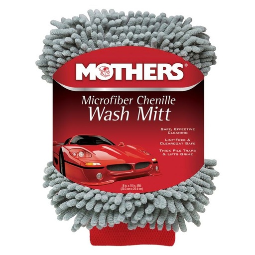 [MO-WMIC-156400] Mothers Microfibre Chenille Wash Mitt