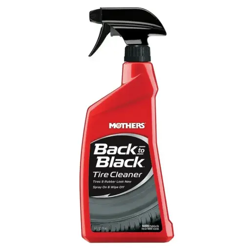 [MO-09324] Mothers Back to Black Tyre Cleaner 24oz 710ml
