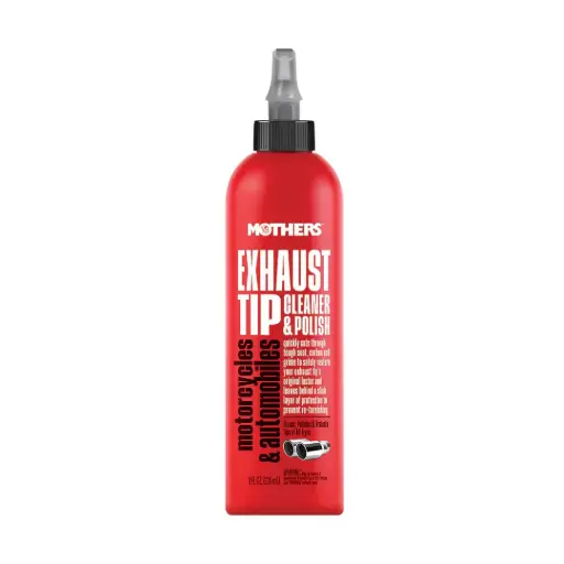 [MO-05138] Mother's Exhaust Tip Cleaner & Polish 8oz