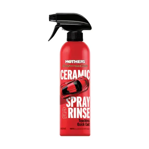 [MO-05646] Mother's California Gold Ceramic Spray & Rinse 16oz 473ml